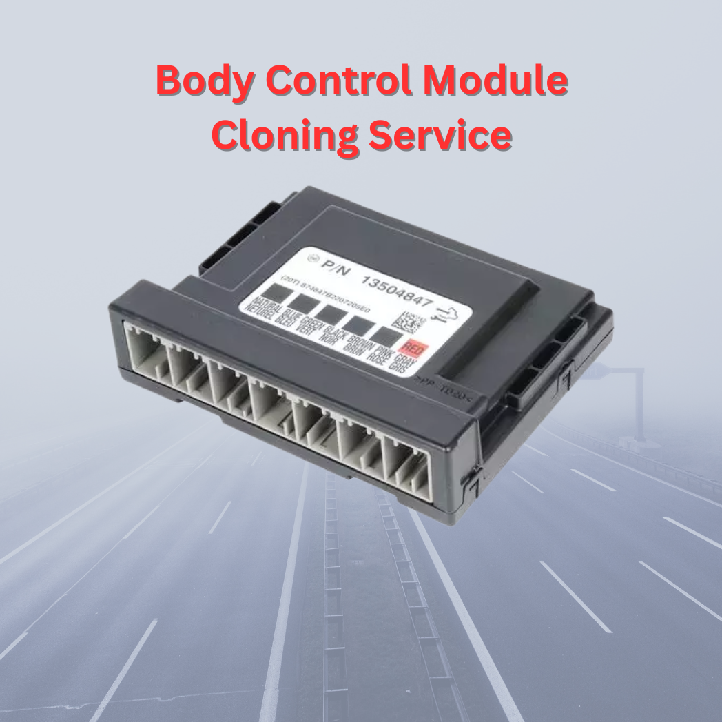 Body Control Module (BCM) Cloning Mail-in Service