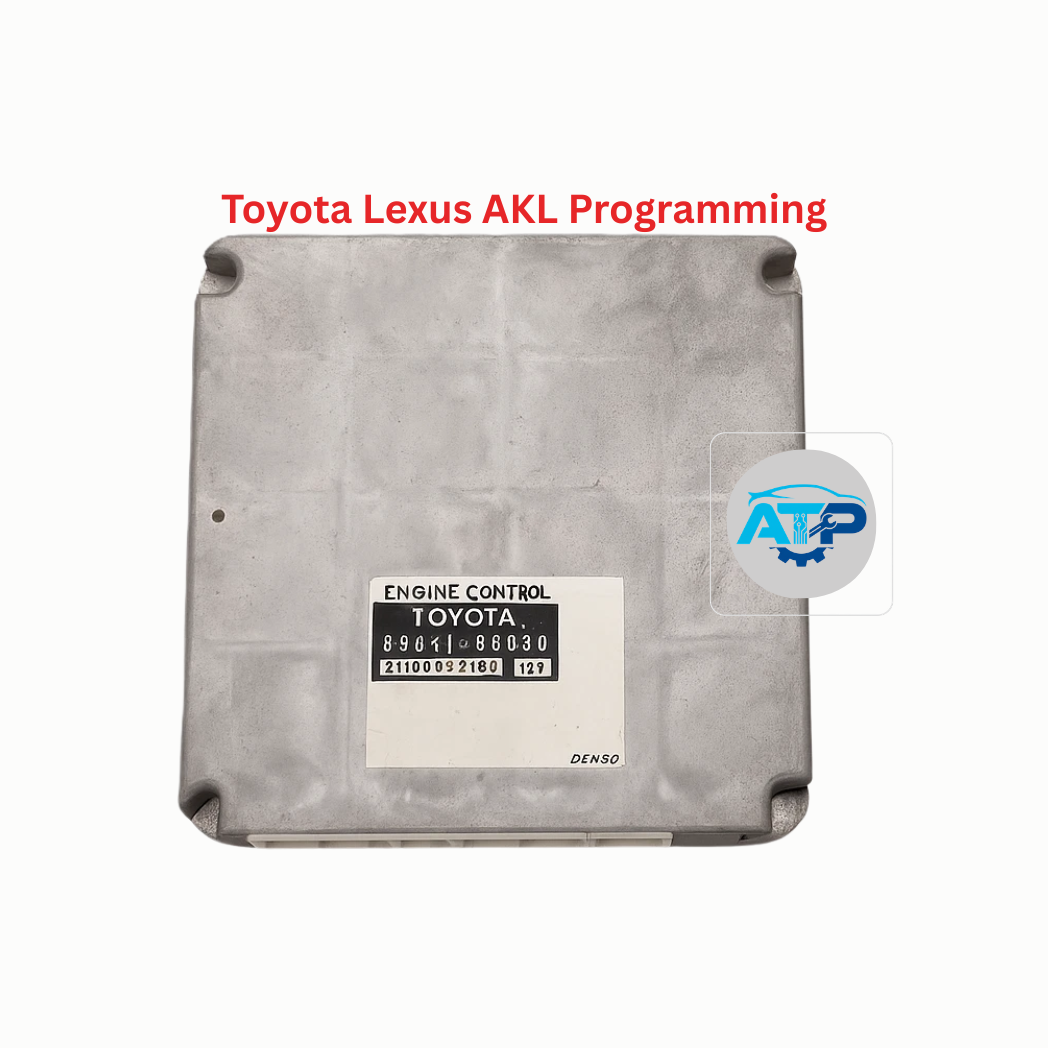 Toyota Lexus AKL Key Programming Mail-in Service
